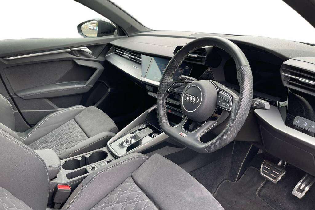 Audi A3 35 Tfsi Edition 1 S Tronic 2023 KR72AXX Black #6