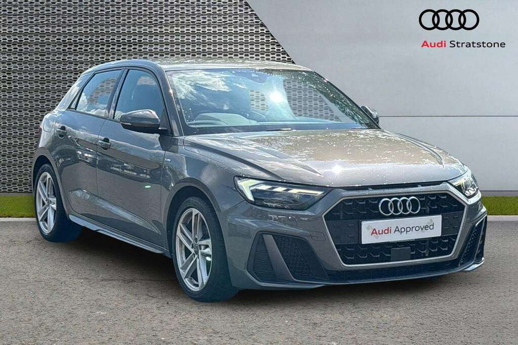 Audi A1 30 Tfsi S Line 2019 Grey