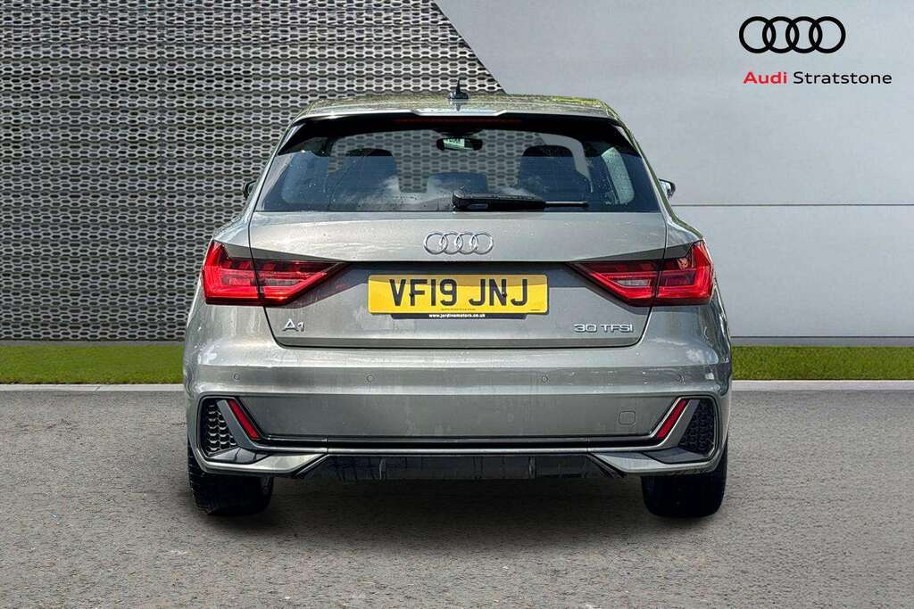 Audi A1 30 Tfsi S Line 2019 VF19JNJ Grey #6