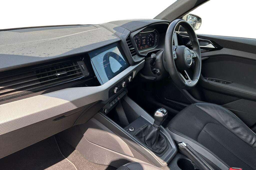Audi A1 30 Tfsi S Line 2019 VF19JNJ Grey #2