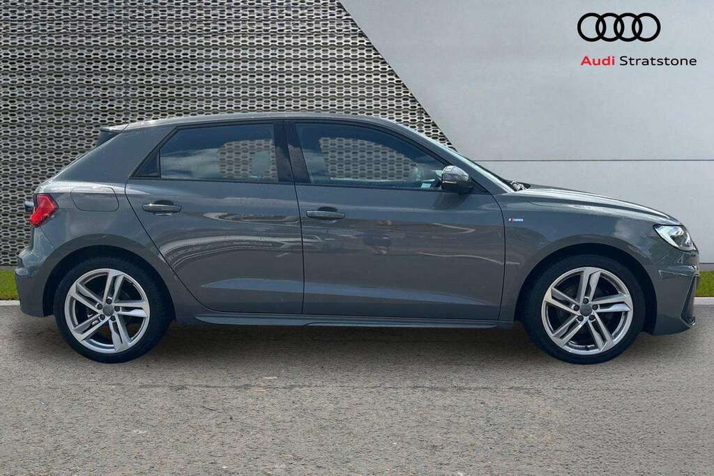 Audi A1 30 Tfsi S Line 2019 VF19JNJ Grey #3