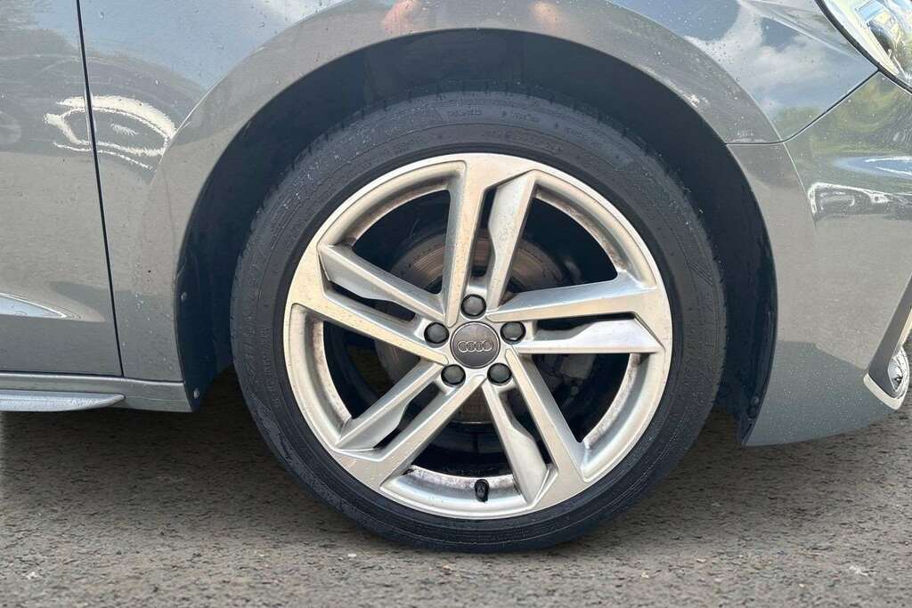 Audi A1 30 Tfsi S Line 2019 VF19JNJ Grey #4