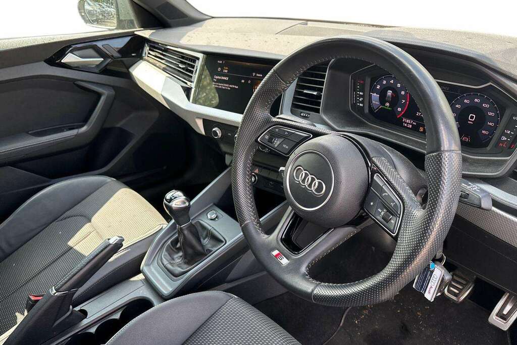 Audi A1 30 Tfsi S Line 2019 VF19JNJ Grey #5