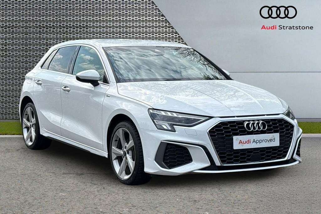 Audi A3 40 Tfsi E S Line S Tronic 2024 White