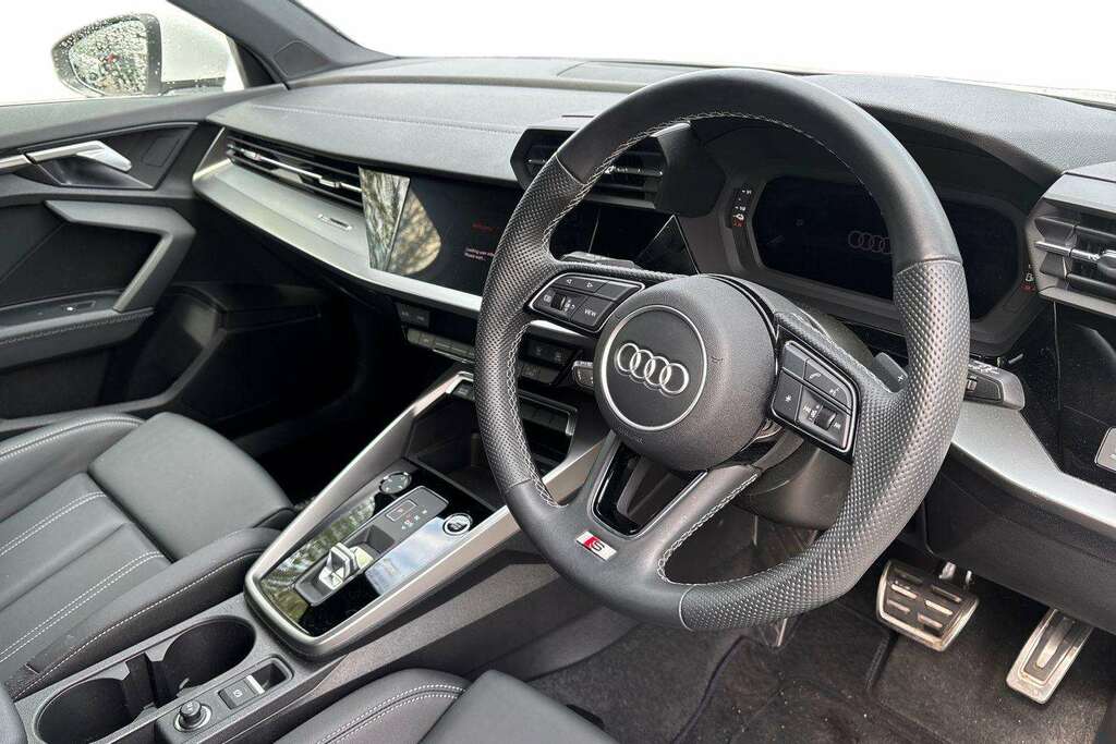 Audi A3 40 Tfsi E S Line S Tronic 2024 BA24YGJ White #6