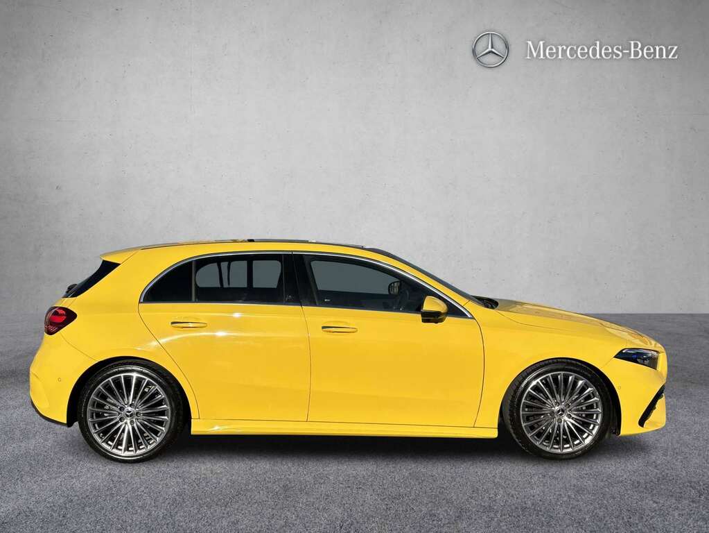 Mercedes-Benz A Class A200 Amg Line Premium Plus 2023 EA23FTJ Yellow #2