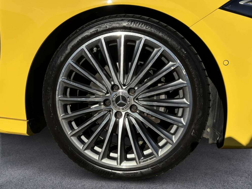 Mercedes-Benz A Class A200 Amg Line Premium Plus 2023 EA23FTJ Yellow #6