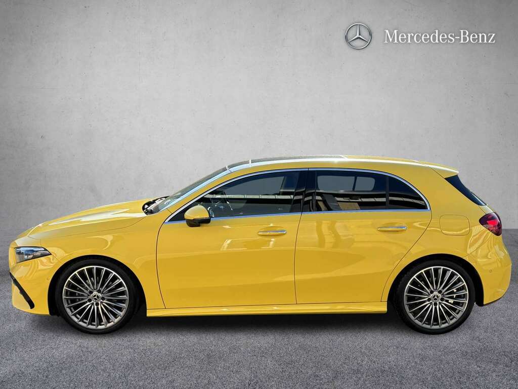 Mercedes-Benz A Class A200 Amg Line Premium Plus 2023 EA23FTJ Yellow #4