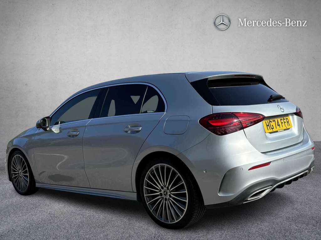 Mercedes-Benz A Class A180 Amg Line Premium Plus 2024 HG74FFR Silver #2