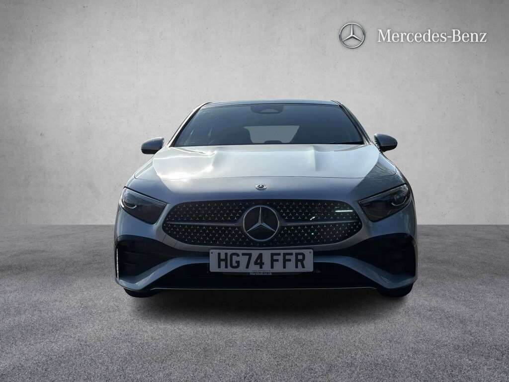 Mercedes-Benz A Class A180 Amg Line Premium Plus 2024 HG74FFR Silver #5