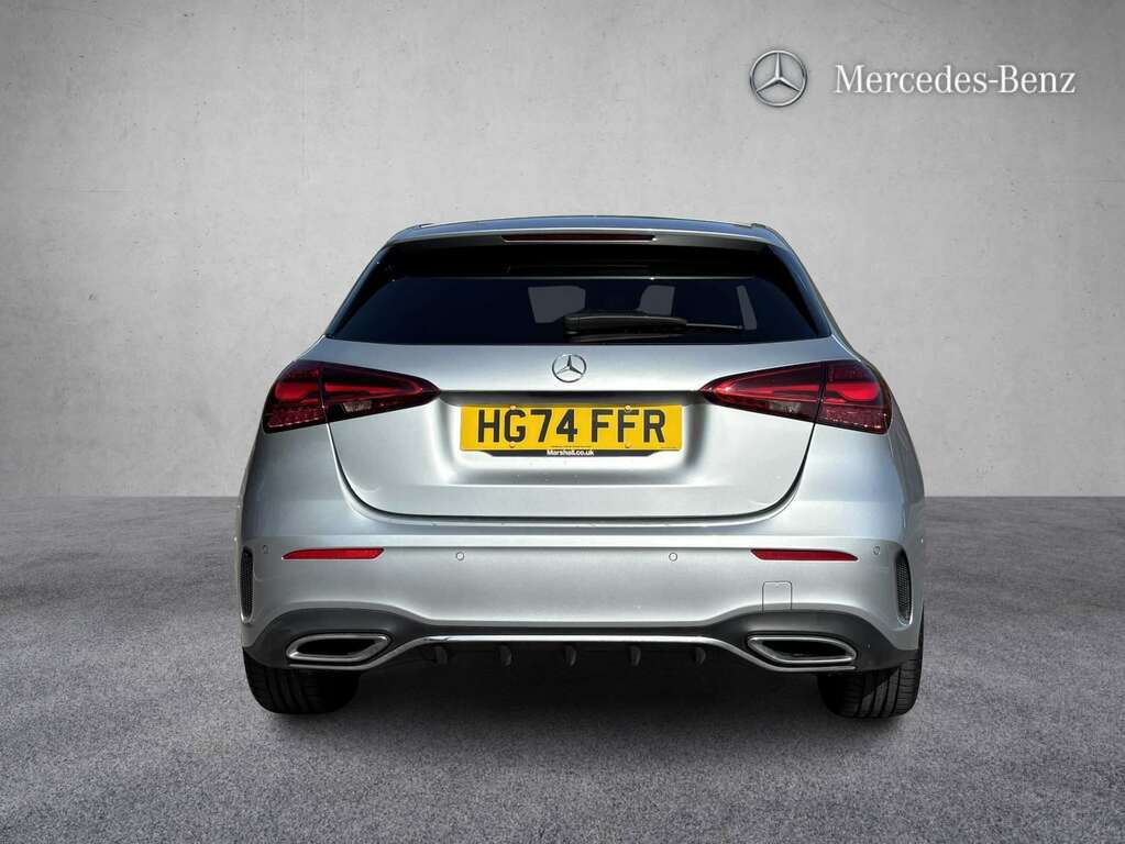 Mercedes-Benz A Class A180 Amg Line Premium Plus 2024 HG74FFR Silver #6