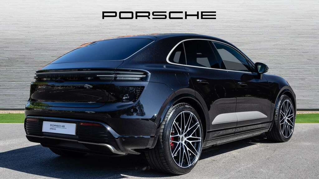 Porsche Macan Turbo 2026 2026 MJ26VGP Black #3