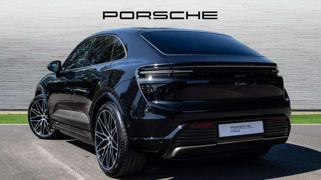 Porsche Macan Turbo 2026 2026 MJ26VGP Black #5