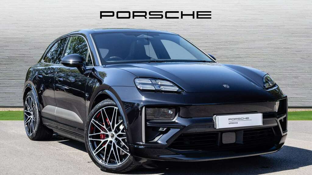 Porsche Macan Turbo 2026 2026 Black