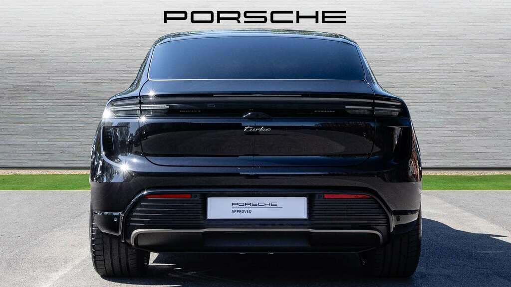 Porsche Macan Turbo 2026 2026 MJ26VGP Black #4