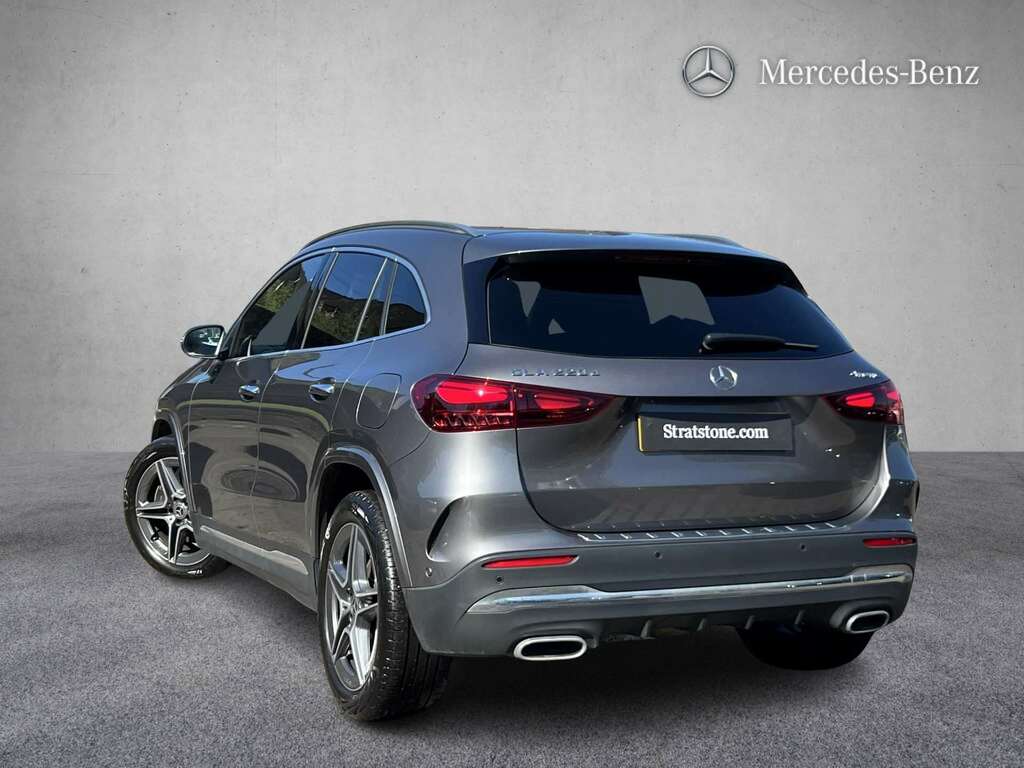 Mercedes-Benz GLA Class 220D 4Matic Amg Line Executive 2024 KM24WZS Grey #2