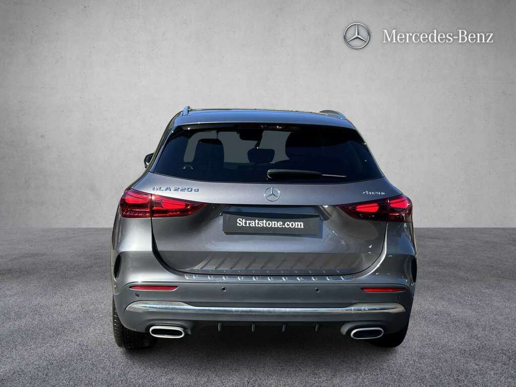 Mercedes-Benz GLA Class 220D 4Matic Amg Line Executive 2024 KM24WZS Grey #5