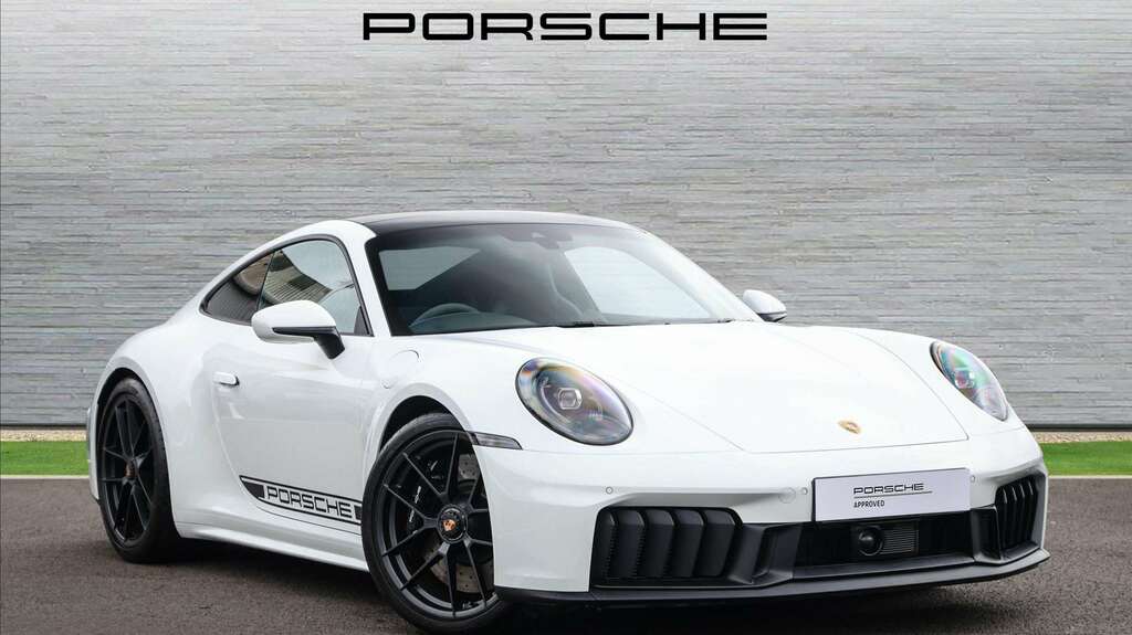 Porsche 911 Gts T-hybrid Pdk 4 Seat 2025 White