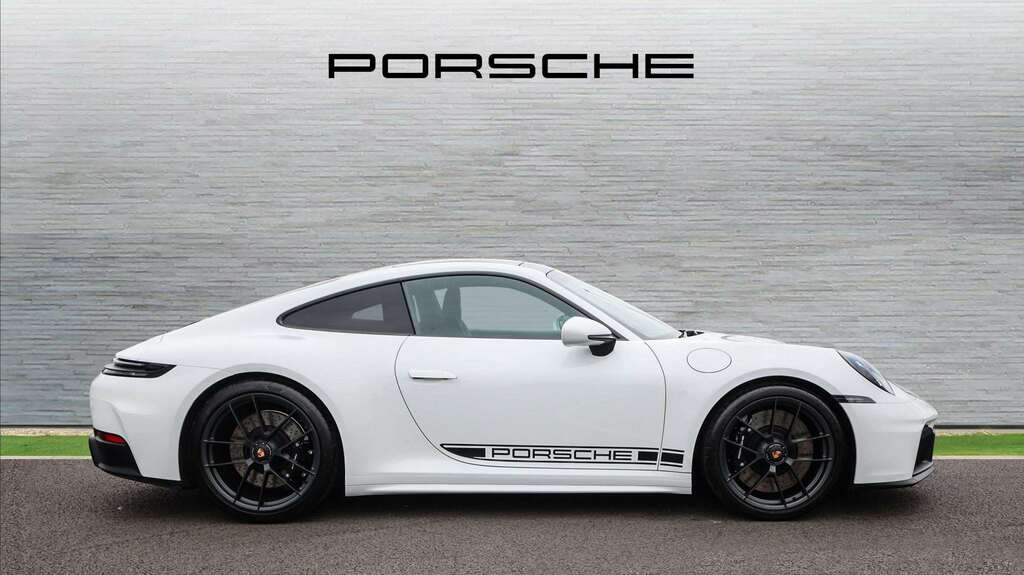 Porsche 911 Gts T-hybrid Pdk 4 Seat 2025 LJ25PWB White #5