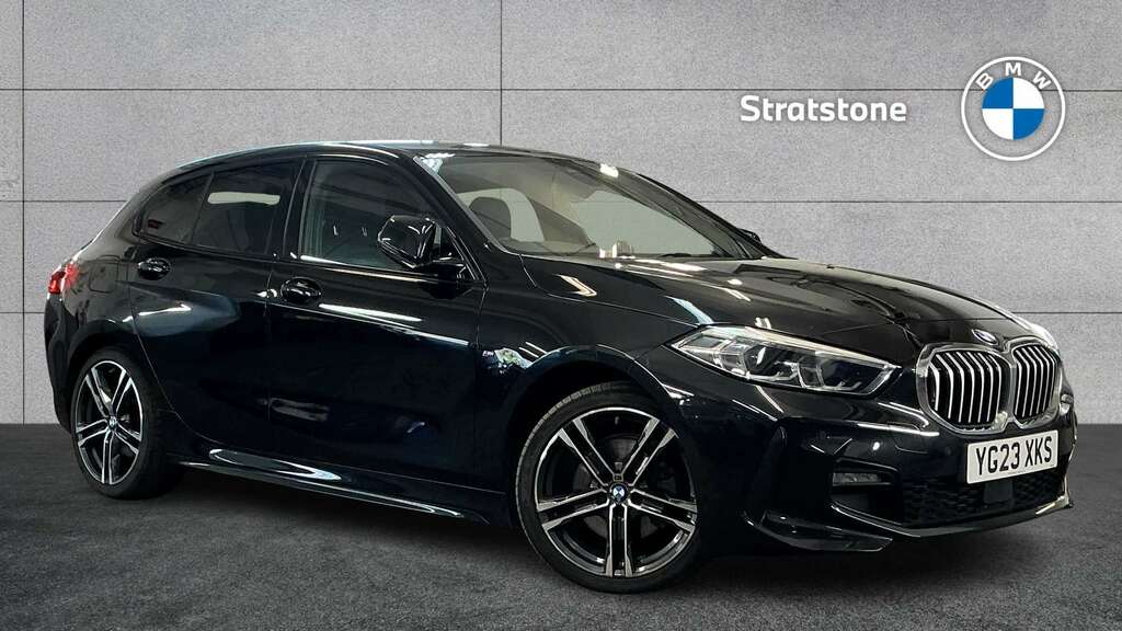 BMW 1 Series 118I 136 M Sport Step Lcp 2023 Black