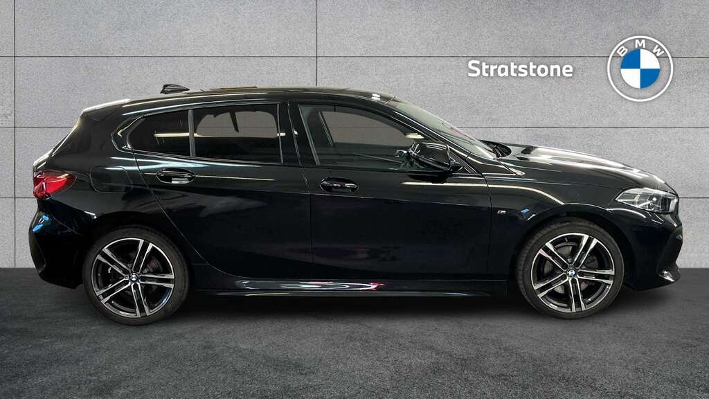 BMW 1 Series 118I 136 M Sport Step Lcp 2023 YG23XKS Black #3