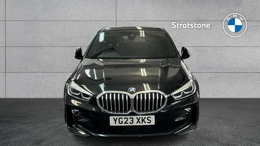 BMW 1 Series 118I 136 M Sport Step Lcp 2023 YG23XKS Black #5