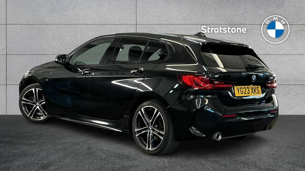 BMW 1 Series 118I 136 M Sport Step Lcp 2023 YG23XKS Black #2