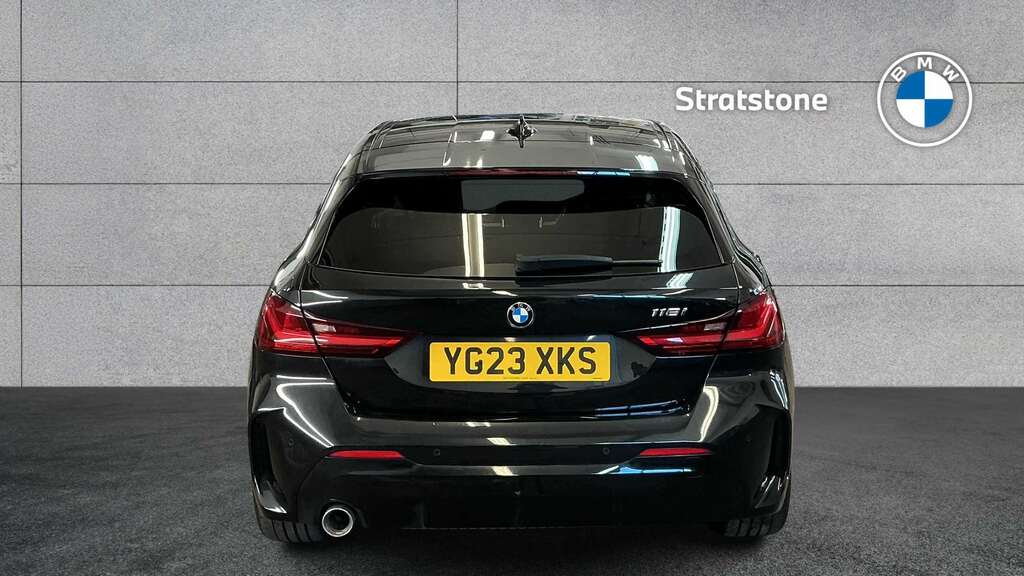 BMW 1 Series 118I 136 M Sport Step Lcp 2023 YG23XKS Black #6