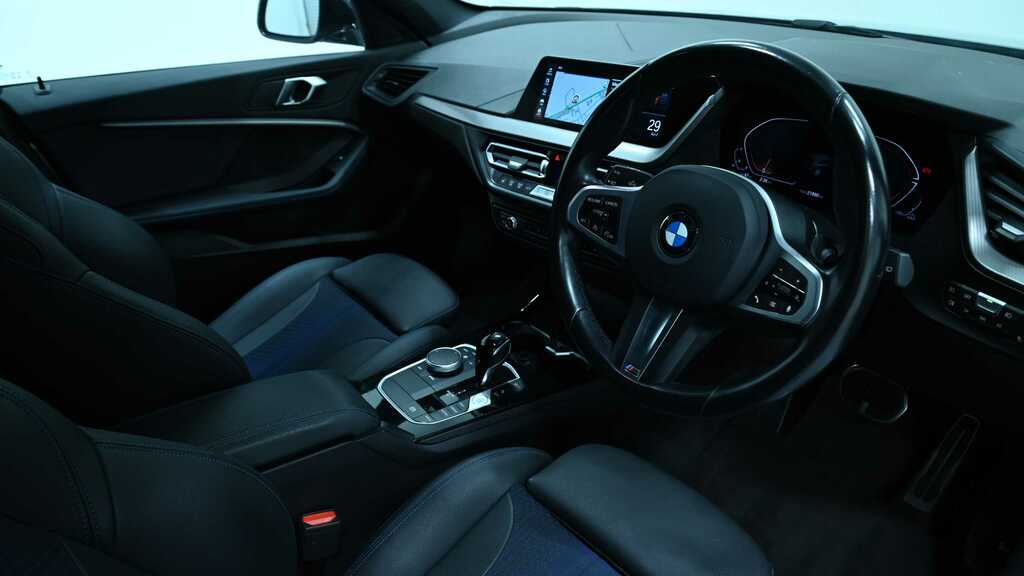 BMW 1 Series 118I 136 M Sport Step Lcp 2023 YC73ZDF Grey #3
