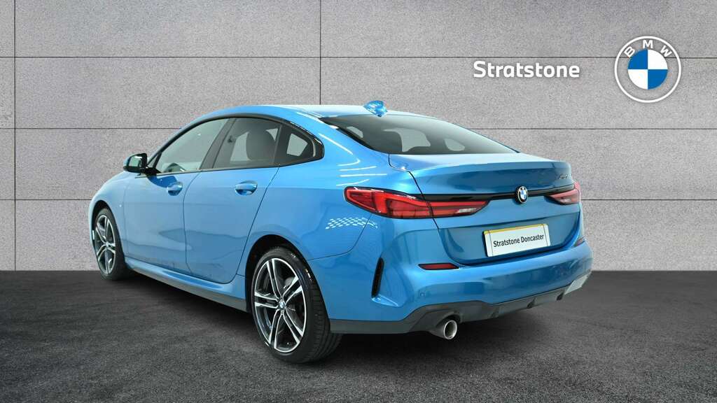 BMW 2 Series 218I 136 M Sport Dct 2023 MA23NRK Blue #2