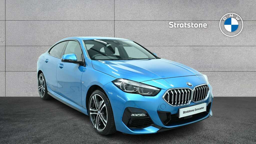 BMW 2 Series 218I 136 M Sport Dct 2023 Blue