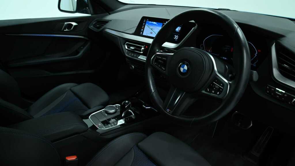 BMW 2 Series 218I 136 M Sport Dct 2023 MA23NRK Blue #6