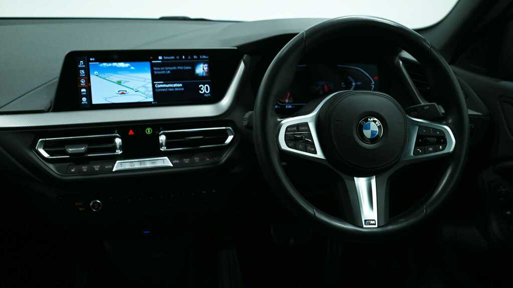 BMW 2 Series 218I 136 M Sport Dct 2023 MA23NRK Blue #5