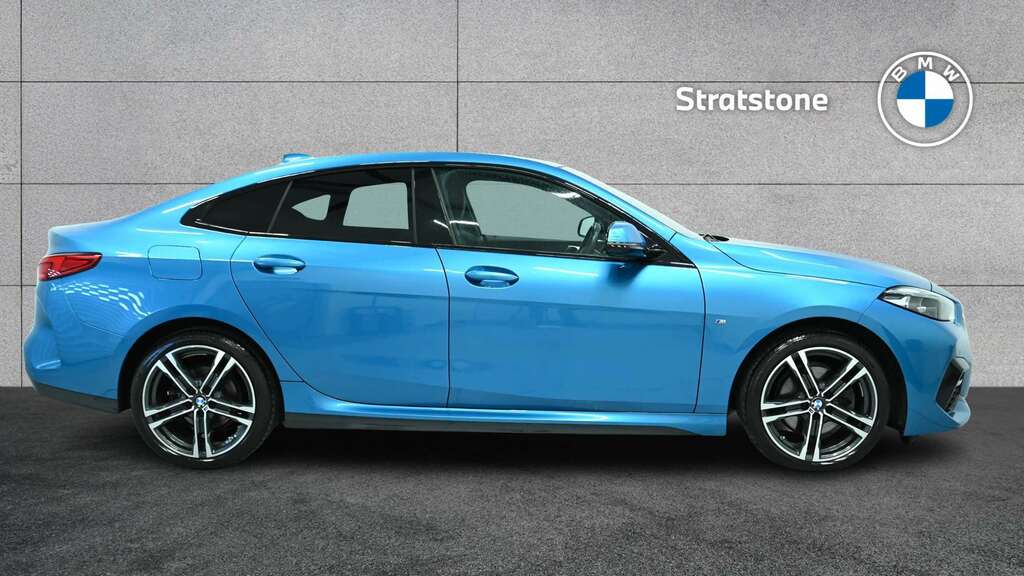 BMW 2 Series 218I 136 M Sport Dct 2023 MA23NRK Blue #3