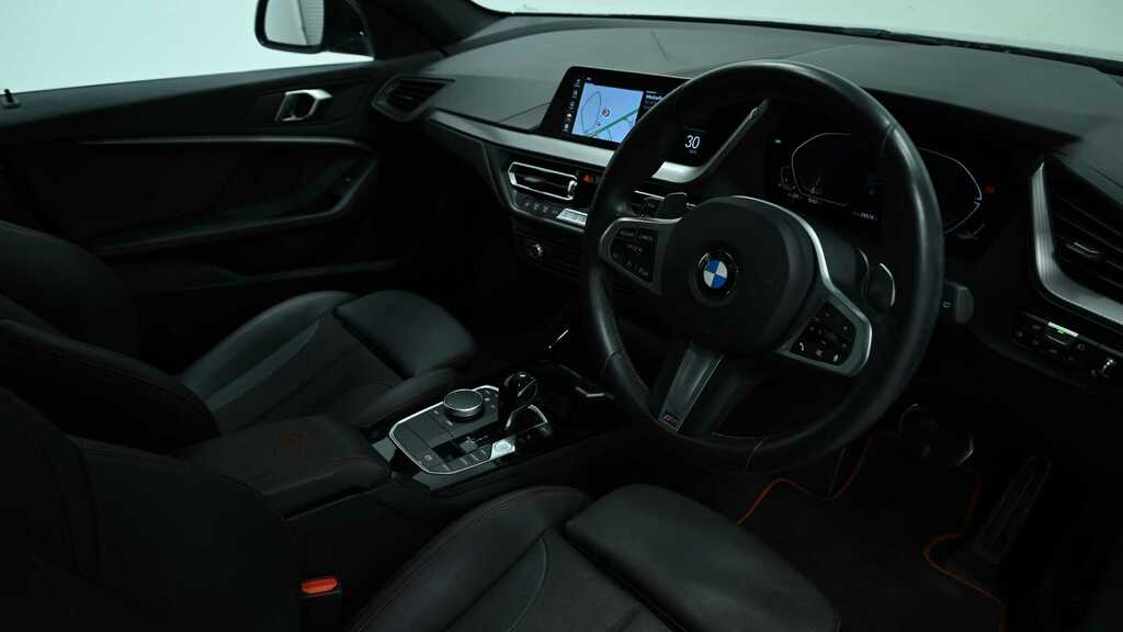 BMW 1 Series 128Ti Step Live Cockpit Professional 20 YV73PVD Black #6