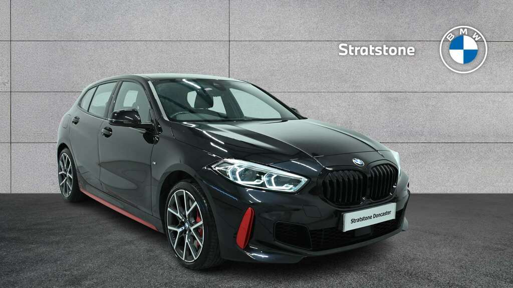 BMW 1 Series 128Ti Step Live Cockpit Professional 20 Black