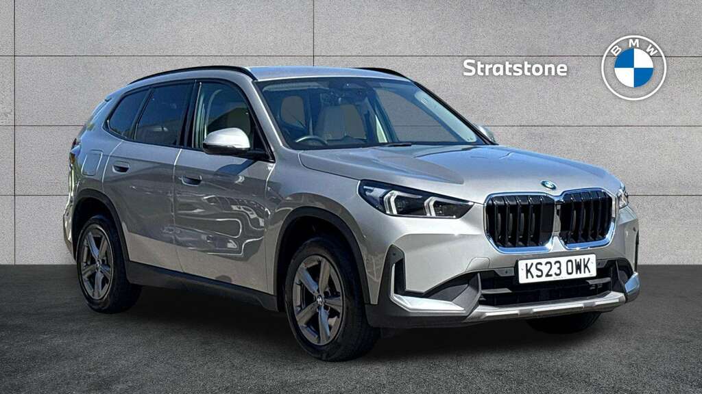 BMW X1 Sdrive 20I Mht Sport Step 2023 Silver
