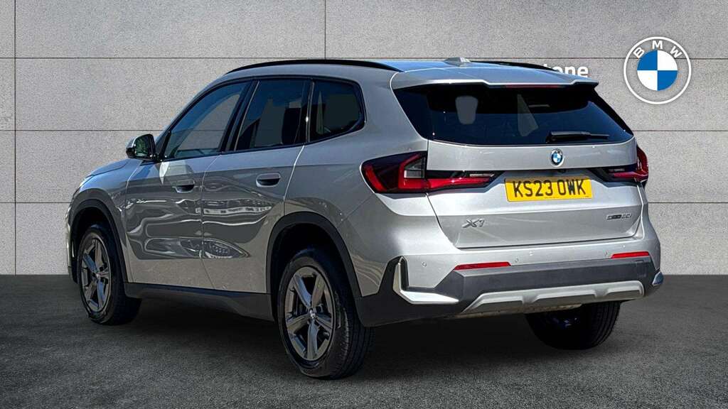 BMW X1 Sdrive 20I Mht Sport Step 2023 KS23OWK Silver #2