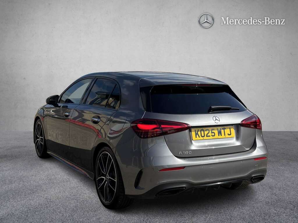 Mercedes-Benz A Class A180 Amg Line Premium 2025 KO25WTJ Grey #2