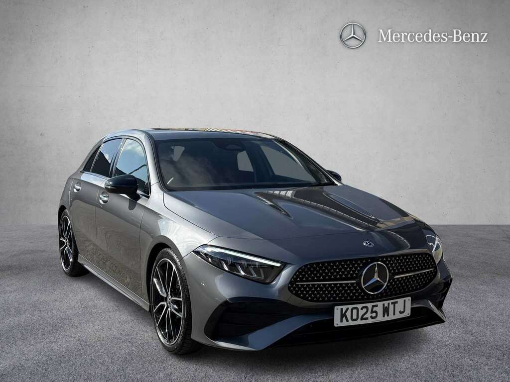 Mercedes-Benz A Class A180 Amg Line Premium 2025 Grey
