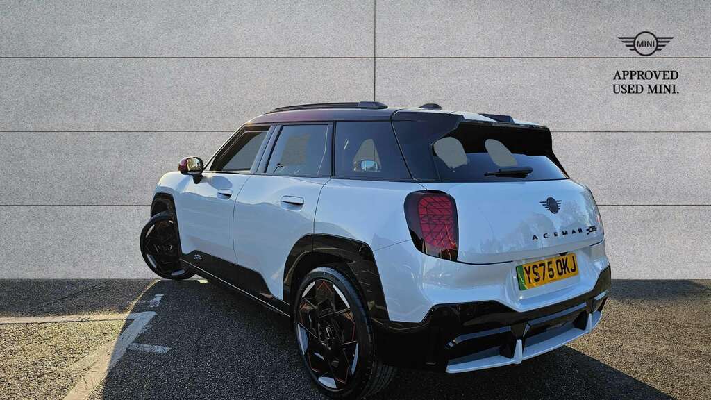 Mini Aceman 190Kw John Cooper Works Level 2 54Kwh 2 YS75OKJ White #2
