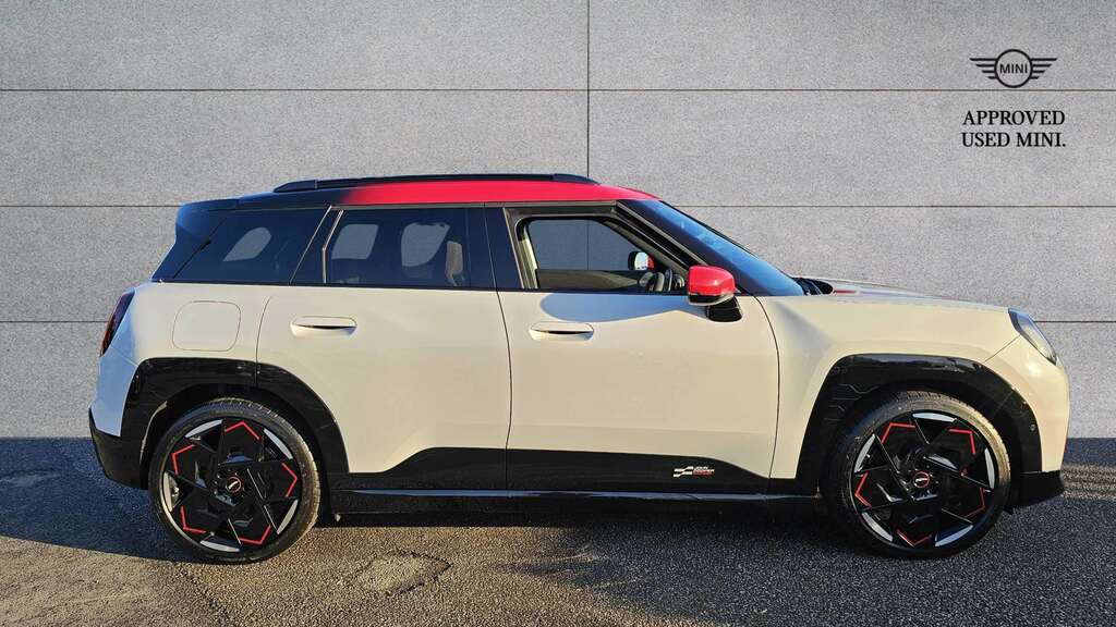 Mini Aceman 190Kw John Cooper Works Level 2 54Kwh 2 YS75OKJ White #3