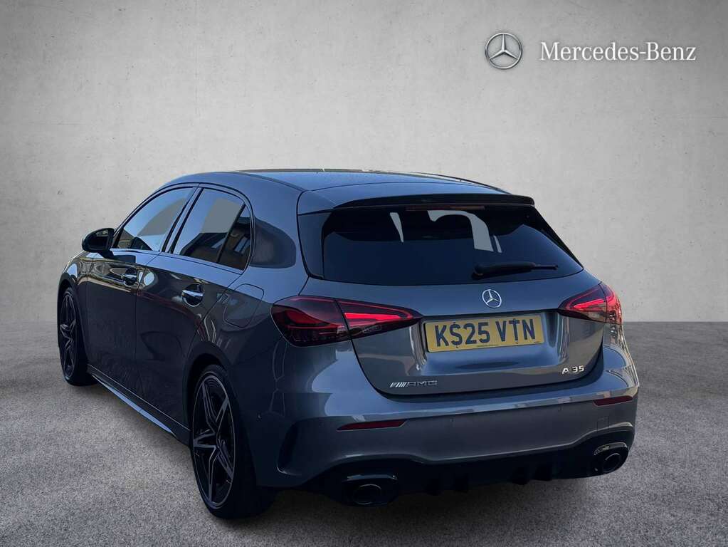 Mercedes-Benz A Class A35 4Matic Premium 2025 KS25VTN Grey #2