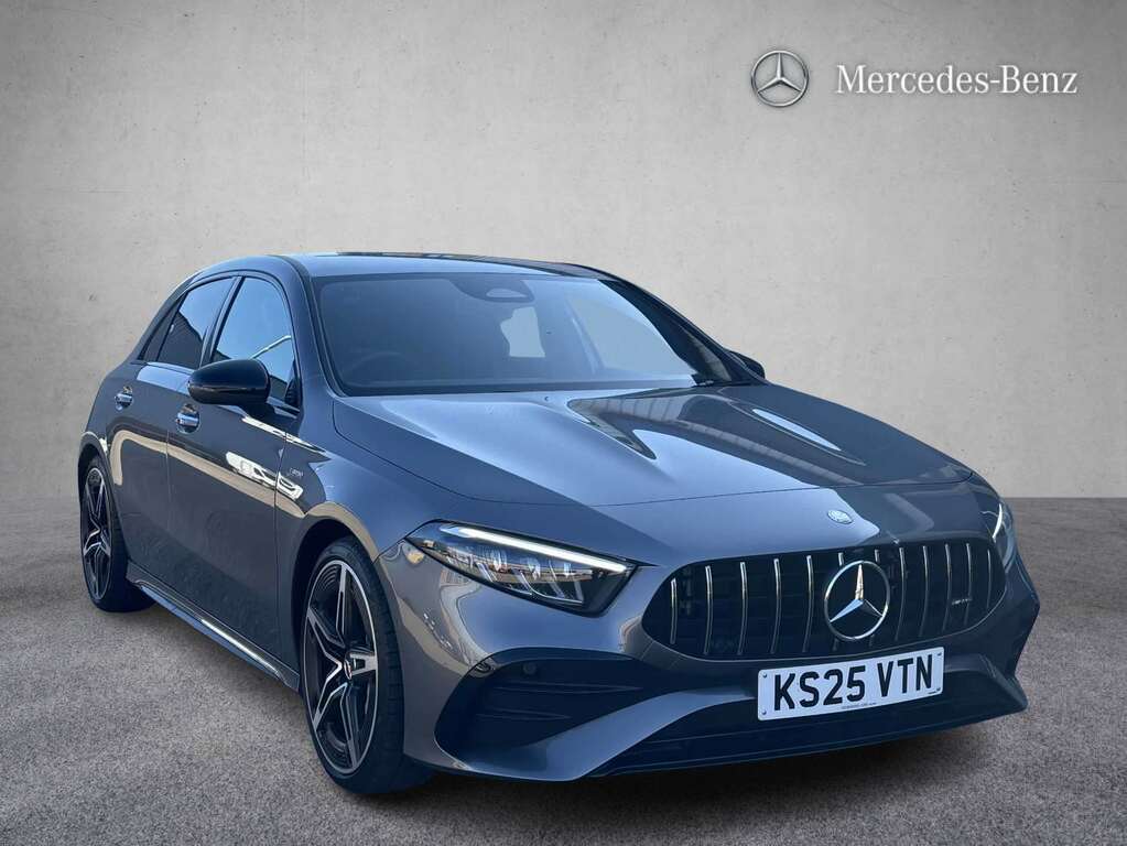 Mercedes-Benz A Class A35 4Matic Premium 2025 Grey