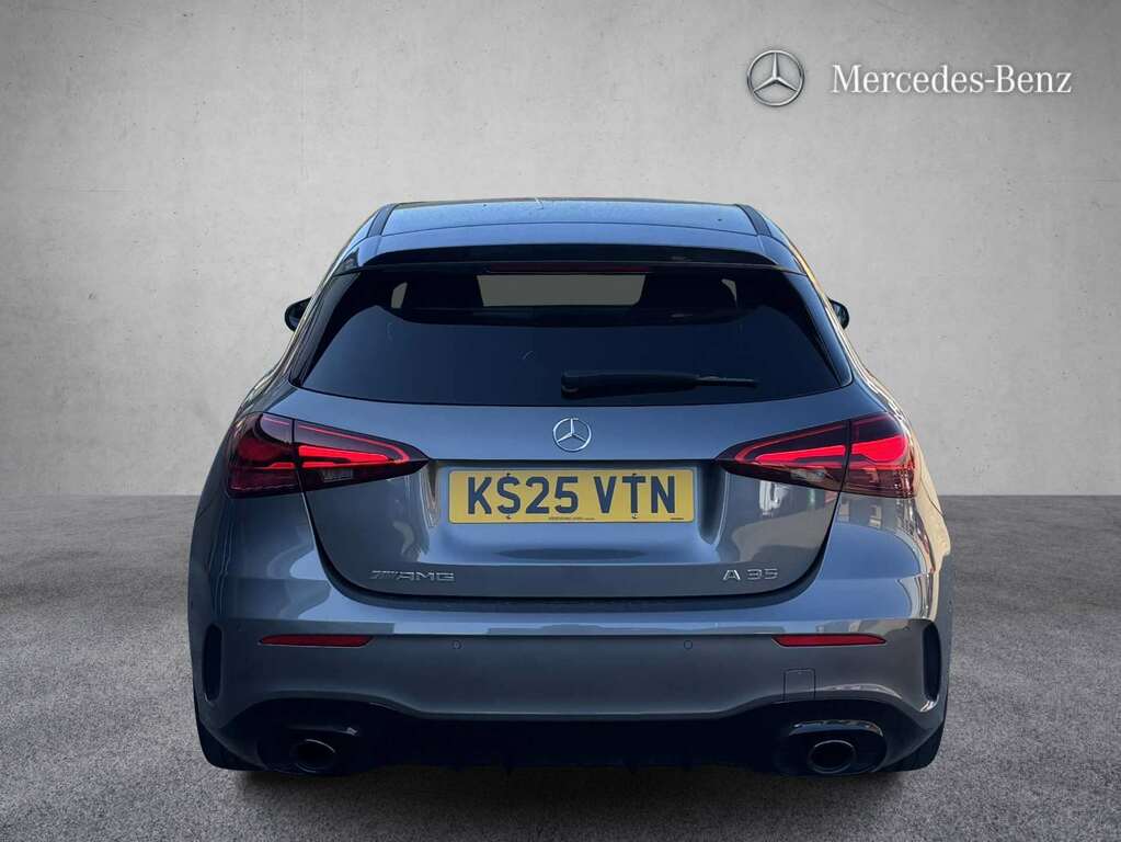 Mercedes-Benz A Class A35 4Matic Premium 2025 KS25VTN Grey #6