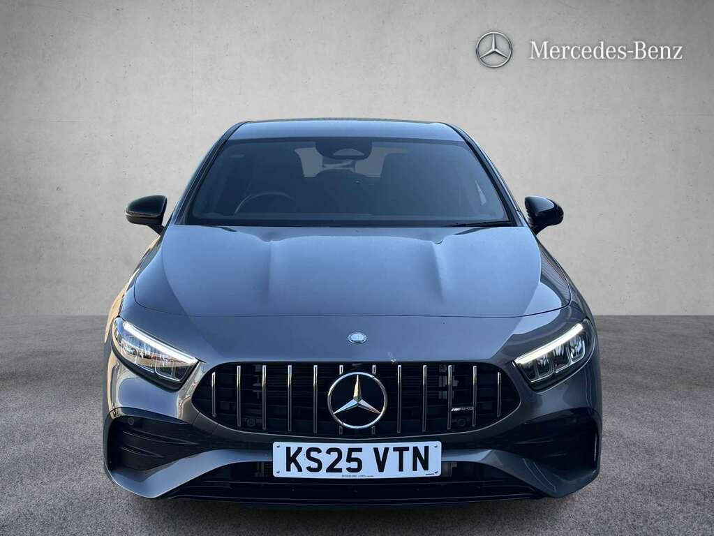 Mercedes-Benz A Class A35 4Matic Premium 2025 KS25VTN Grey #4