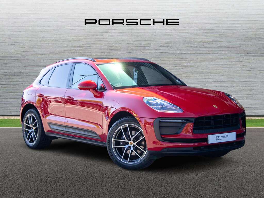 Porsche Macan S-a 2024 Red