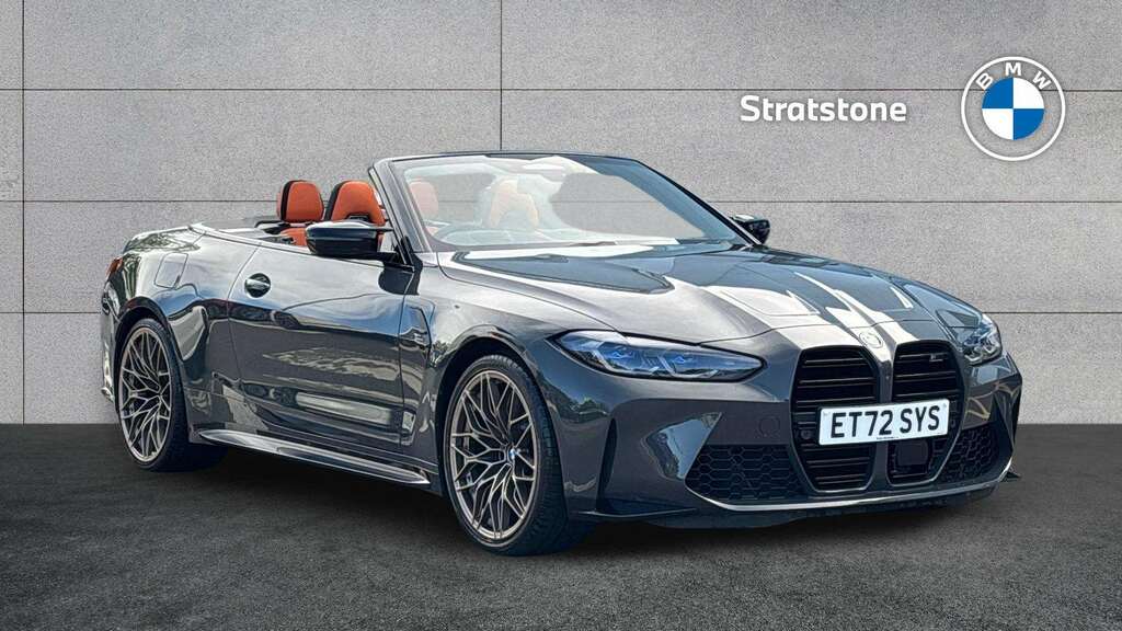 BMW M4 Xdrive Competition M Step 2022 Grey
