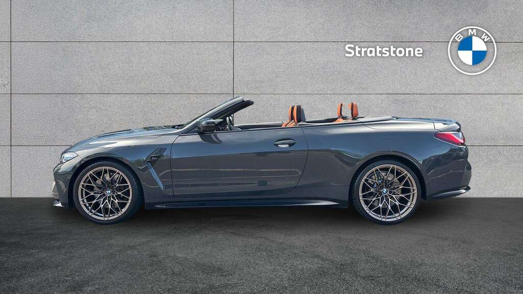 BMW M4 Xdrive Competition M Step 2022 ET72SYS Grey #4