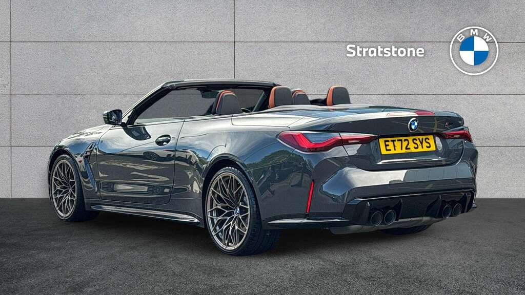 BMW M4 Xdrive Competition M Step 2022 ET72SYS Grey #2